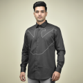Emporio Armani Black Premium Quality Shirt-thumb-0