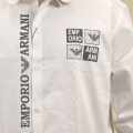 Emporio Armani White Premium Quality Shirt-thumb-4