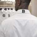 Balmain Embroidered White Premium Cotton Shirt-thumb-1