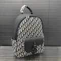 Dior Saddle Bag Black Premium Quality Backpack-thumb-0