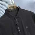 Louis Vuitton Monogram Black Premium Cotton Shirt-thumb-4