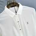 Louis Vuitton Monogram White Premium Cotton Shirt-thumb-3
