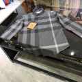 Burberry Checked Grey Premium Shirt-thumb-0