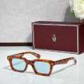 Jacques Marie Mage Brown Luxury Sunglasses-thumb-0
