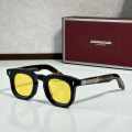 Jacques Marie Mage Yellow Luxury Sunglasses-thumb-0