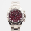 Rolex Oyster Perpetual Cosmograph Daytona in 18k White Gold Automatic Watch 116509-thumb-2