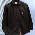 Burberry Black Premium Quality Shirt-thumb-3