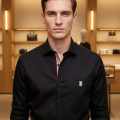 Burberry Black Premium Quality Shirt-thumb-1