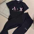 Armani Exchange Black Premium Quality Co-ord Set-thumb-2