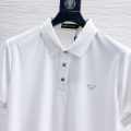 Emporio Armani White Cotton T-Shirt-thumb-1