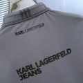 Karl Lagerfeld Grey Premium Quality T-shirt-thumb-3