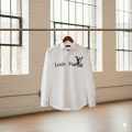 Louis Vuitton Monogram White Premium Cotton Shirt-thumb-1