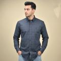 Burberry Navy Blue Premium Quality Shirt-thumb-1