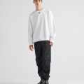 Prada White Premium Quality Sweatshirt-thumb-2