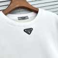 Prada White Premium Quality Sweatshirt-thumb-4