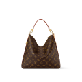 Louis Vuitton Brown Premium Quality Hobo Handbag-thumb-2