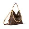 Louis Vuitton Brown Premium Quality Hobo Handbag-thumb-1