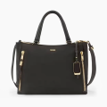 Tumi Voyageur Black Valetta Medium Tote Bag-thumb-0