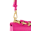 Louis Vuitton Epi Twist Pink MM Sling Handbag-thumb-5