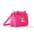 Louis Vuitton Epi Twist Pink MM Sling Handbag-thumb-1
