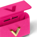 Louis Vuitton Epi Twist Pink MM Sling Handbag-thumb-4