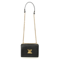 Louis Vuitton Epi Twist Black MM Sling Handbag-thumb-5