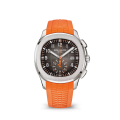 Patek Philippe Aquanaut Chronograph Black Dial Rubber Strap Mens Watch 5968A-001-thumb-0