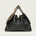Chanel Maxi Black Iconic Hobo Bag-thumb-1