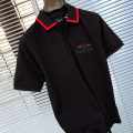 Gucci Black Premium Quality Polo T-shirt-thumb-2
