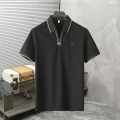 Prada Black Premium Quality Polo T-shirt-thumb-0