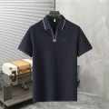 Prada Blue Premium Quality Polo T-shirt-thumb-0