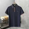 Loro Piana Blue Premium Quality T-Shirt-thumb-0