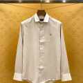 Louis Vuitton Monogram White Premium Cotton Shirt-thumb-0