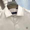 Louis Vuitton Monogram White Premium Cotton Shirt-thumb-3