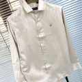 Louis Vuitton Monogram White Premium Cotton Shirt-thumb-2