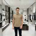 Prada Brown Premium Quality Polo T-shirt-thumb-0