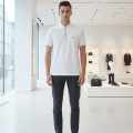 Prada White Premium Quality Polo T-shirt-thumb-0