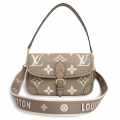 Louis Vuitton Diana Beige Shoulder Bag-thumb-0