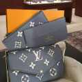 Louis Vuitton Felicie Black Shoulder Bag-thumb-0