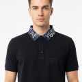 Versace Black Premium Quality Polo T-shirt-thumb-1
