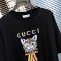 Gucci Black Premium Quality Polo T-shirt-thumb-2