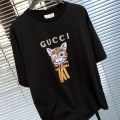 Gucci Black Premium Quality Polo T-shirt-thumb-3