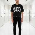 Gucci Black Premium Quality Polo T-shirt-thumb-0