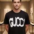 Gucci Black Premium Quality Polo T-shirt-thumb-3
