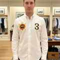 Ralph Lauren Embroidered White Premium Cotton Shirt-thumb-0