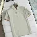 Loro Piana Grey Premium Quality T-Shirt-thumb-0