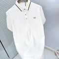 Dior White Premium Quality Polo T-Shirt-thumb-0