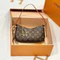 Louis Vuitton Brown Bloom Pochette Premium Quality shoulder-bag-thumb-1