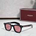 Jacques Marie Mage Pink Luxury Sunglasses-thumb-0