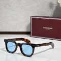 Jacques Marie Mage Blue Luxury Sunglasses-thumb-0